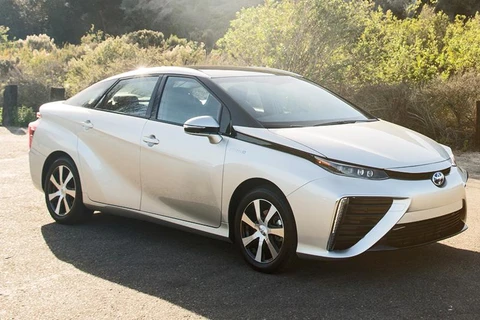 Toyota bắt đầu sản xuất đại trà xe dùng pin nhiên liệu hydro