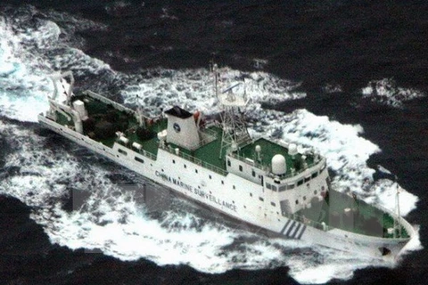 Tàu Trung Quốc tiếp tục xâm nhập vùng biển của Nhật Bản
