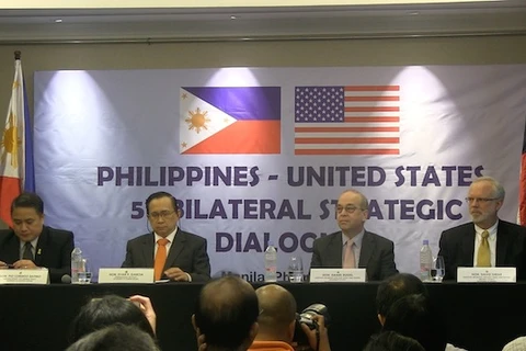 Philippines-Mỹ tái khẳng định cam kết hợp tác trong nhiều lĩnh vực 
