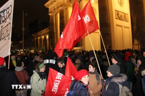Đức: Số lượng người tham gia phong trào cực hữu PEGIDA giảm
