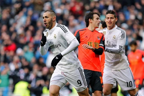 "Kép phụ" tỏa sáng: Real Madrid không chỉ có Ronaldo và Bale