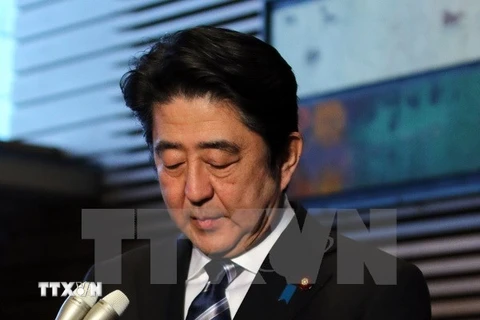 Ông Abe: Nhật Bản quyết không khuất phục chủ nghĩa khủng bố