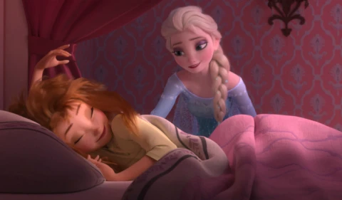 Hãng Disney tung đoạn phim ngắn ăn theo phim hoạt hình "Frozen"