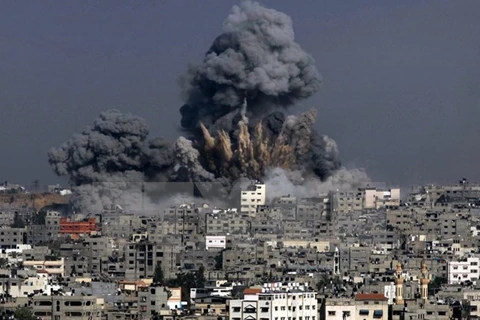 LHQ cảnh báo nguy cơ tái bùng phát xung đột Palestine-Israel 