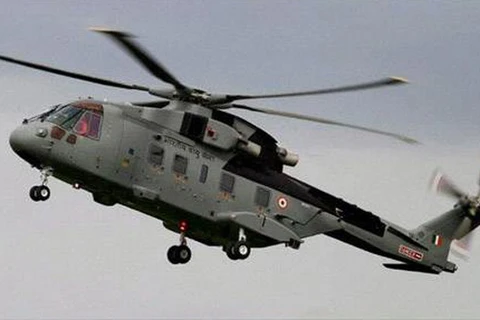 Rơi máy bay trực thăng quân sự ở Ấn Độ, hai người thiệt mạng 