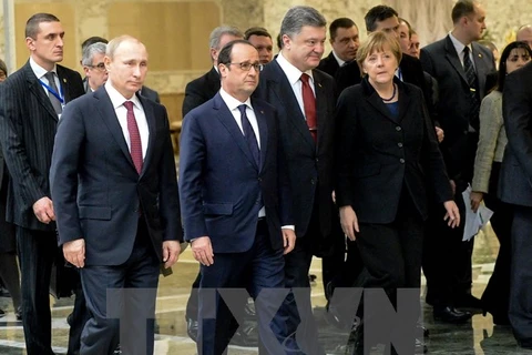 Nga đánh giá cao Đức, Pháp trong việc giải quyết xung đột Ukraine