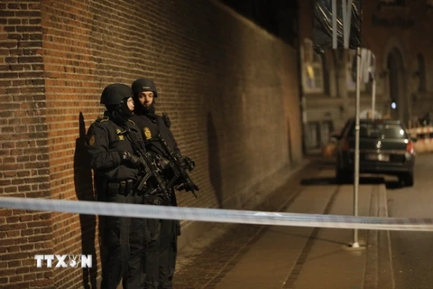 Đan Mạch bắt 2 nghi can tiếp tay cho đối tượng xả súng ở thủ đô