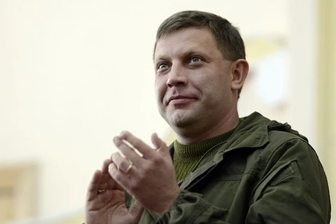 Ukraine: Người đứng đầu DPR đi thị sát nhiều vị trí ở Debaltsevo 
