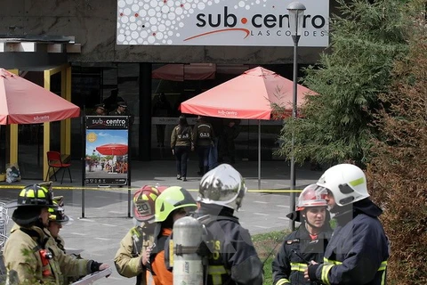 Chile: Một quả bom phát nổ gần nhà thờ tại thủ đô Santiago