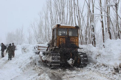Afghanistan: 29 người thiệt mạng do lở tuyết trong đêm tối