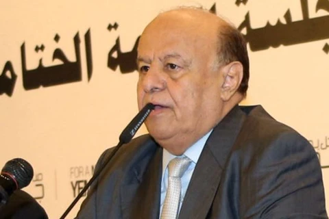 Tổng thống Yemen đề nghị tổ chức đàm phán tại Saudi Arabia 