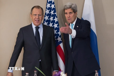 Ngoại trưởng Nga, Mỹ thận trọng đánh giá về tình hình Ukraine 