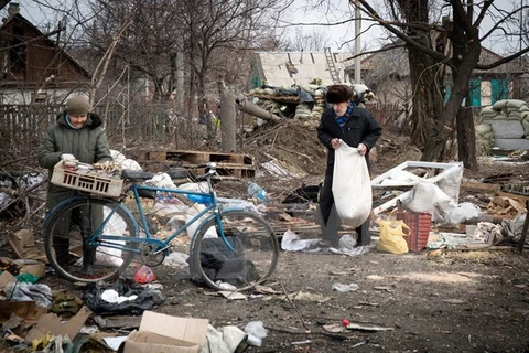 Mỹ hối thúc LHQ điều tra vi phạm nhân quyền ở miền Đông Ukraine 