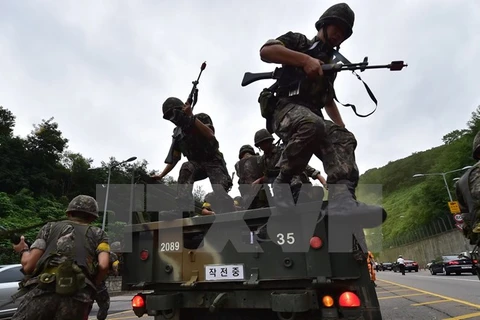 Triều Tiên chỉ trích và đe dọa cuộc tập trận chung Hàn Quốc-Mỹ