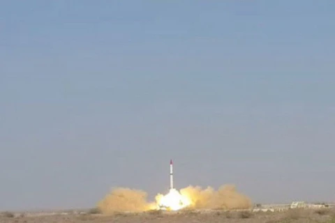 Pakistan thử thành công tên lửa có tầm bắn tới 2.750 km
