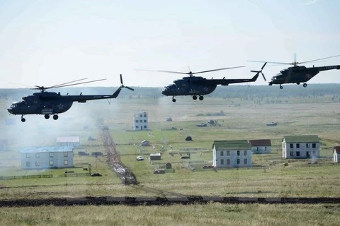 Quân đội Nga ở Crimea ngày càng trở nên mạnh mẽ và hiện đại
