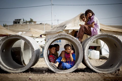 UNICEF: 14 triệu trẻ em bị ảnh hưởng do xung đột ở Syria và Iraq 