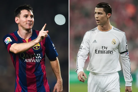 El Clasico: Cristiano Ronaldo bĩ cực đối đầu Messi thăng hoa