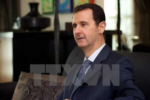 Ông Assad ủng hộ Nga thúc đẩy giải pháp cho cuộc khủng hoảng Syria