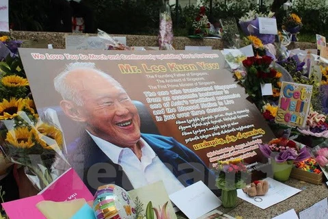 Singapore sẽ tổ chức quốc tang ông Lý Quang Diệu vào ngày 29/3