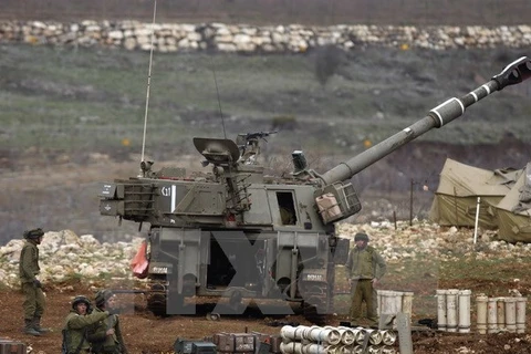 Cơ quan an ninh Israel bắt cư dân Golan "làm gián điệp cho Syria"