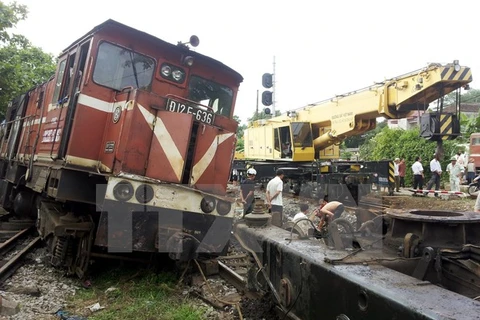 Quảng Trị: Băng qua đường sắt, hai phụ nữ bị tàu hỏa đâm tử vong