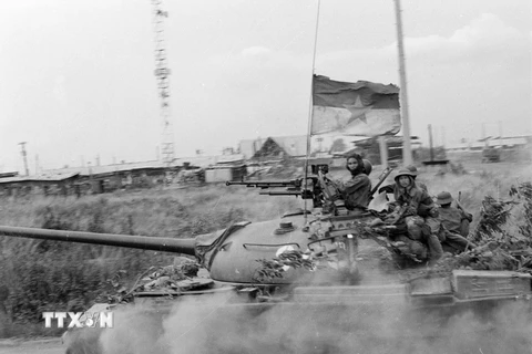 [Photo] Những khoảnh khắc đáng nhớ trong Chiến dịch Hồ Chí Minh