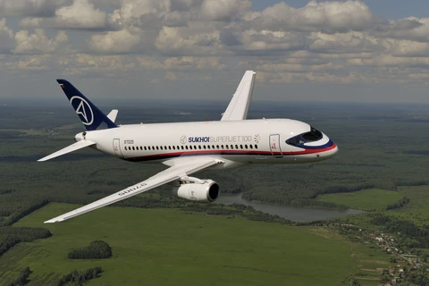 Nga xúc tiến đưa Sukhoi Superjet-100 vào thị trường Việt Nam 