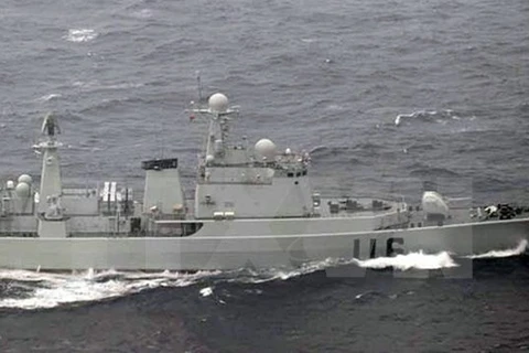 Tàu chiến Trung Quốc sẽ hiện diện tại Baltic trong vài năm tới