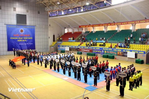 Giải vô địch Pencak Silat toàn quốc quy tụ 252 vận động viên