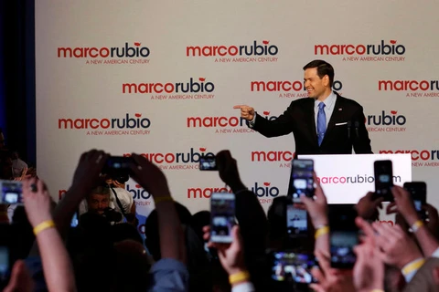 Thượng nghị sỹ Marco Rubio tuyên bố ra tranh cử Tổng thống Mỹ 