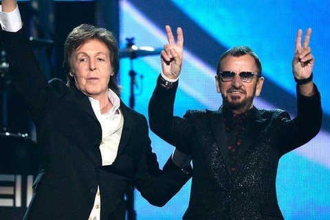 Ringo Starr được ghi tên vào Đại sảnh Danh vọng Rock&Roll