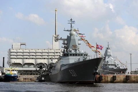 Hạm đội phương Bắc của Nga bác tin tập trận ở Eo biển Manche