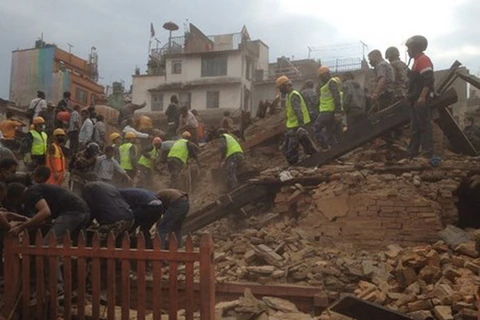 [Video] Hậu quả nặng nề sau vụ động đất kinh hoàng ở Nepal