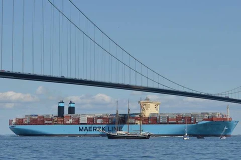 Iran cam kết đảm bảo tự do hàng hải sau vụ bắt tàu Maersk Tigris 