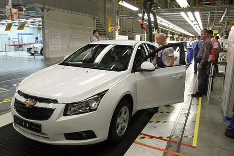 GM sẽ đầu tư hơn 5 tỷ USD để nâng cấp các nhà máy tại Mỹ 