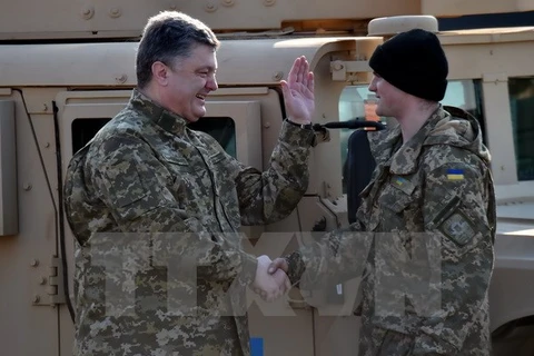 Tổng thống Ukraine: Chỉ dừng cuộc chiến khi giành lại Donbass, Crimea 