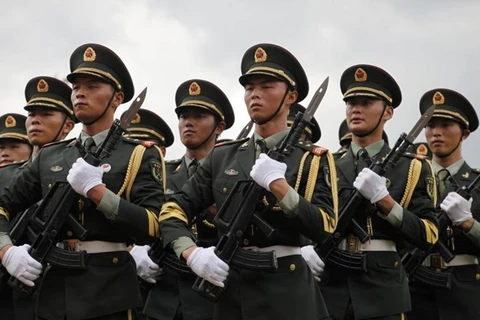 Quân đội Trung Quốc tiếp tục đẩy mạnh công tác chống tham nhũng