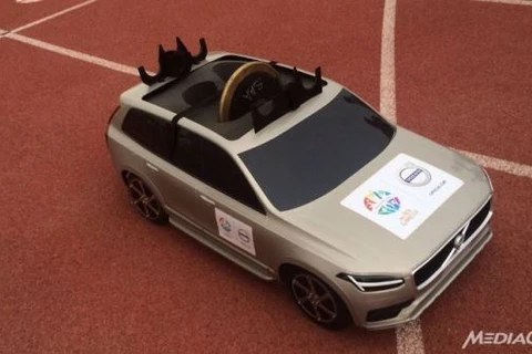 Singapore sử dụng xe ôtô điều khiển từ xa tại SEA Games 28 