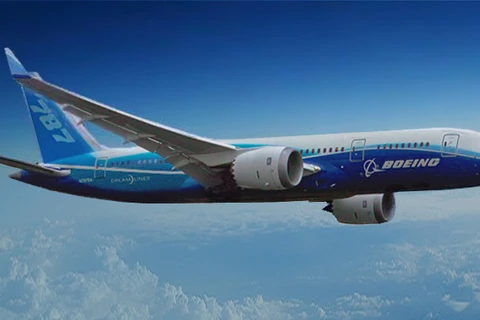 Boeing cam kết sớm khắc phục sự cố hệ thống điện của 787 Dreamliner 