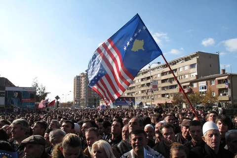 Mỹ khởi công xây Đại sứ quán tại thủ phủ Pristina của Kosovo