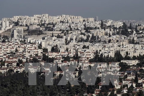 Israel thông qua kế hoạch xây 900 nhà định cư ở Đông Jerusalem 