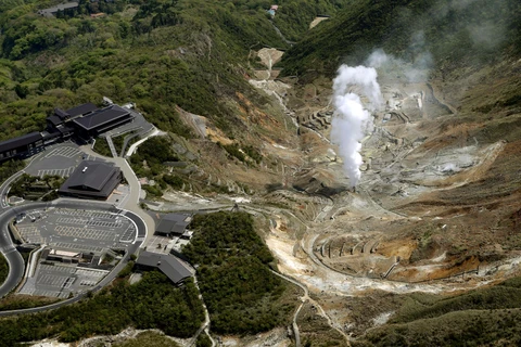 Chuyên gia Nhật Bản: Núi lửa hoạt động mạnh dần tại Hakone