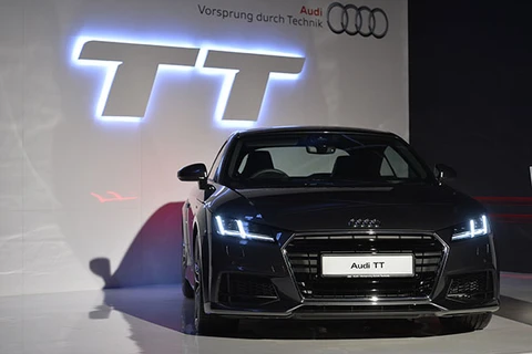 Audi Malaysia ra mắt mẫu xe TT Coupe thế hệ 3 với nhiều cải tiến