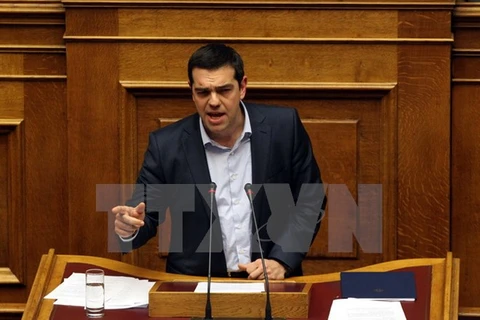  Thủ tướng Hy Lạp kêu gọi các chủ nợ quốc tế phá vỡ thế bế tắc