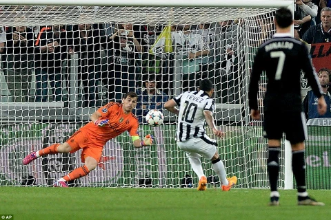 Real Madrid-Juventus: Chờ đợi những cú sốc lớn tại Bernabeu