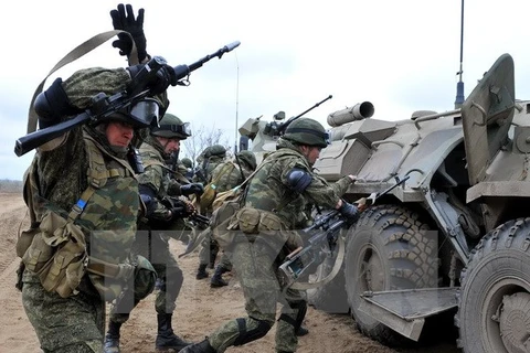 Ukraine tuyên bố bắt giữ 2 lính Nga trong cuộc giao tranh ở miền Đông