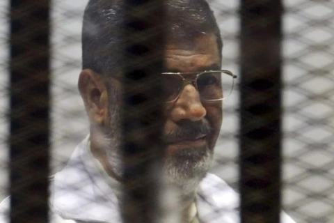EU kêu gọi Ai Cập xem xét lại bản án tử hình cựu Tổng thống Morsi 