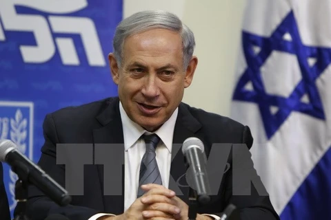 Thủ tướng Israel khẳng định ủng hộ giải pháp hai nhà nước