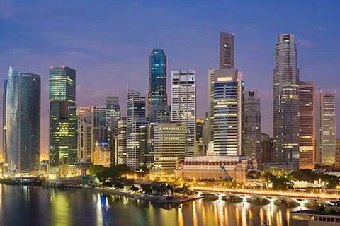 Singapore là thành phố kinh doanh hàng đầu khu vực châu Á